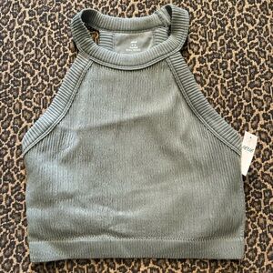 Aerie Ribbed Top Size Medium